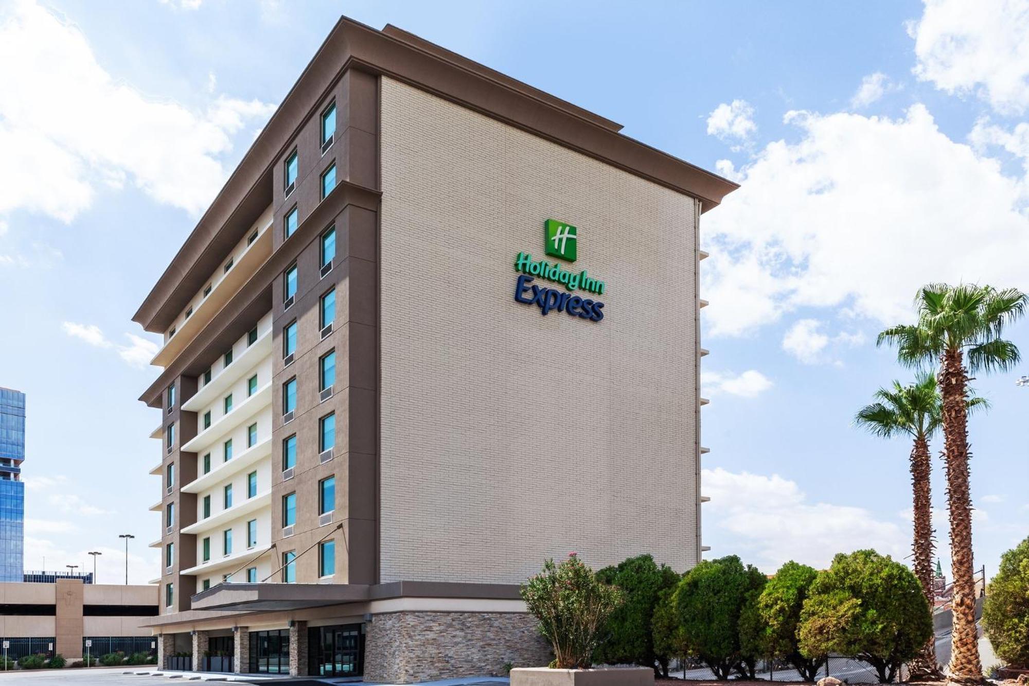 Holiday Inn Express El Paso-Central, An Ihg Hotel Exterior foto