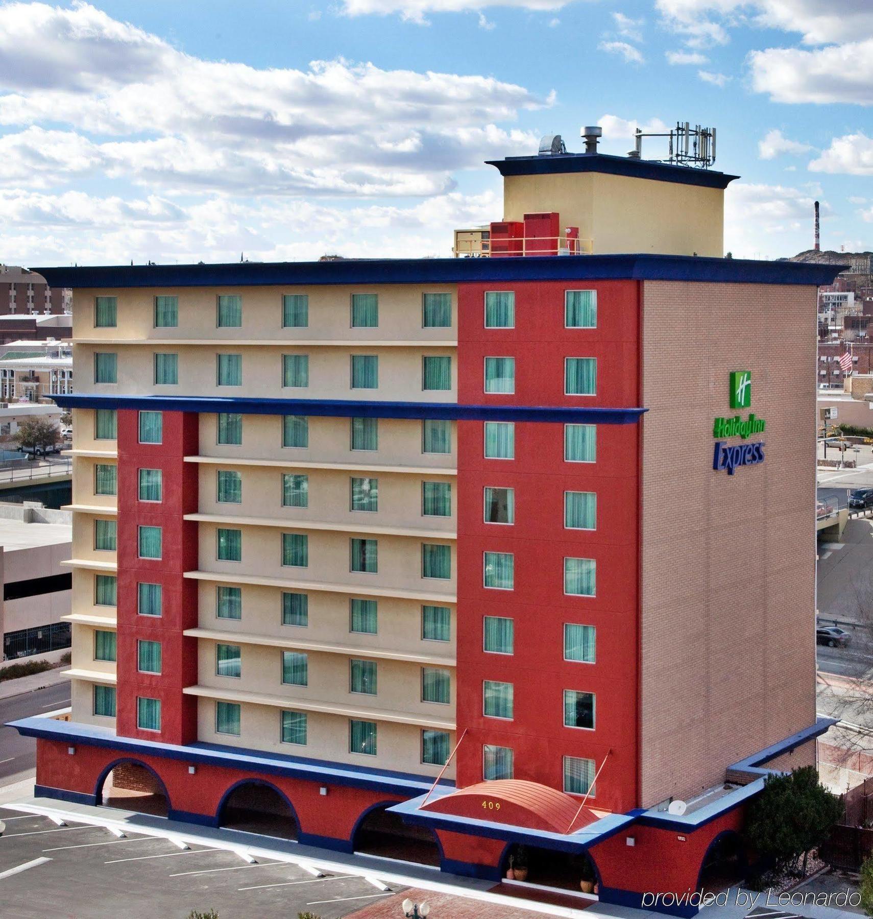 Holiday Inn Express El Paso-Central, An Ihg Hotel Exterior foto